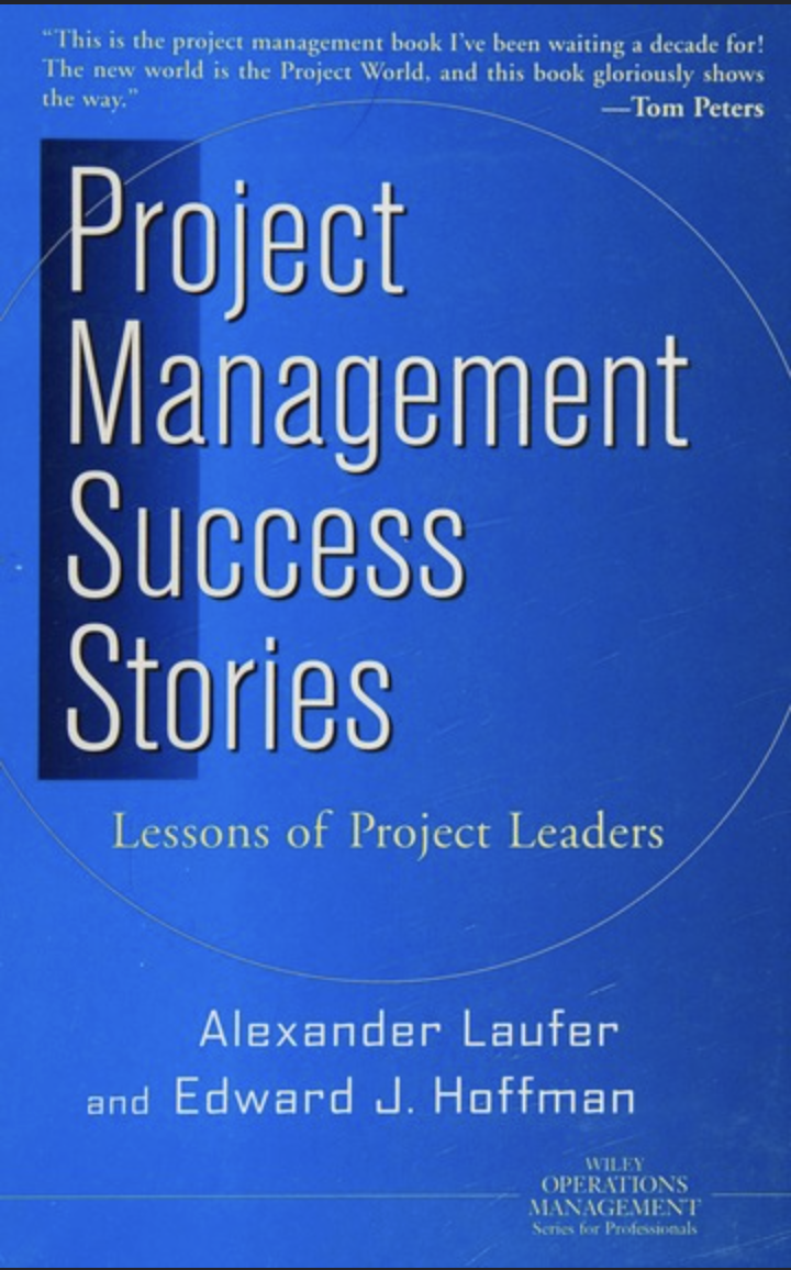 Project Management Success Stories book cover